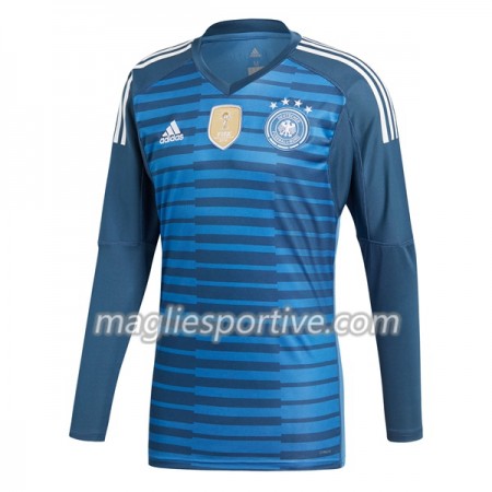 Completo Calcio Germania Portiere Divisa Prima Mondiali 2018 ML